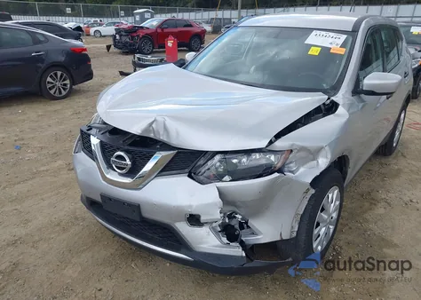 2016 Nissan Rogue S from USA, damaged, VIN JN8AT2MT6GW006683